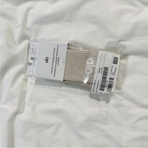 NWT Alo Throwback Sock